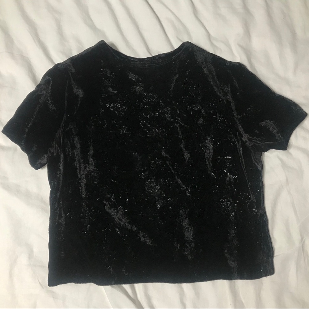 Vintage 1940’s velvet blouse